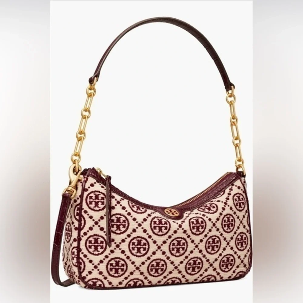 TORY BURCH• Chenille Studio Bag
